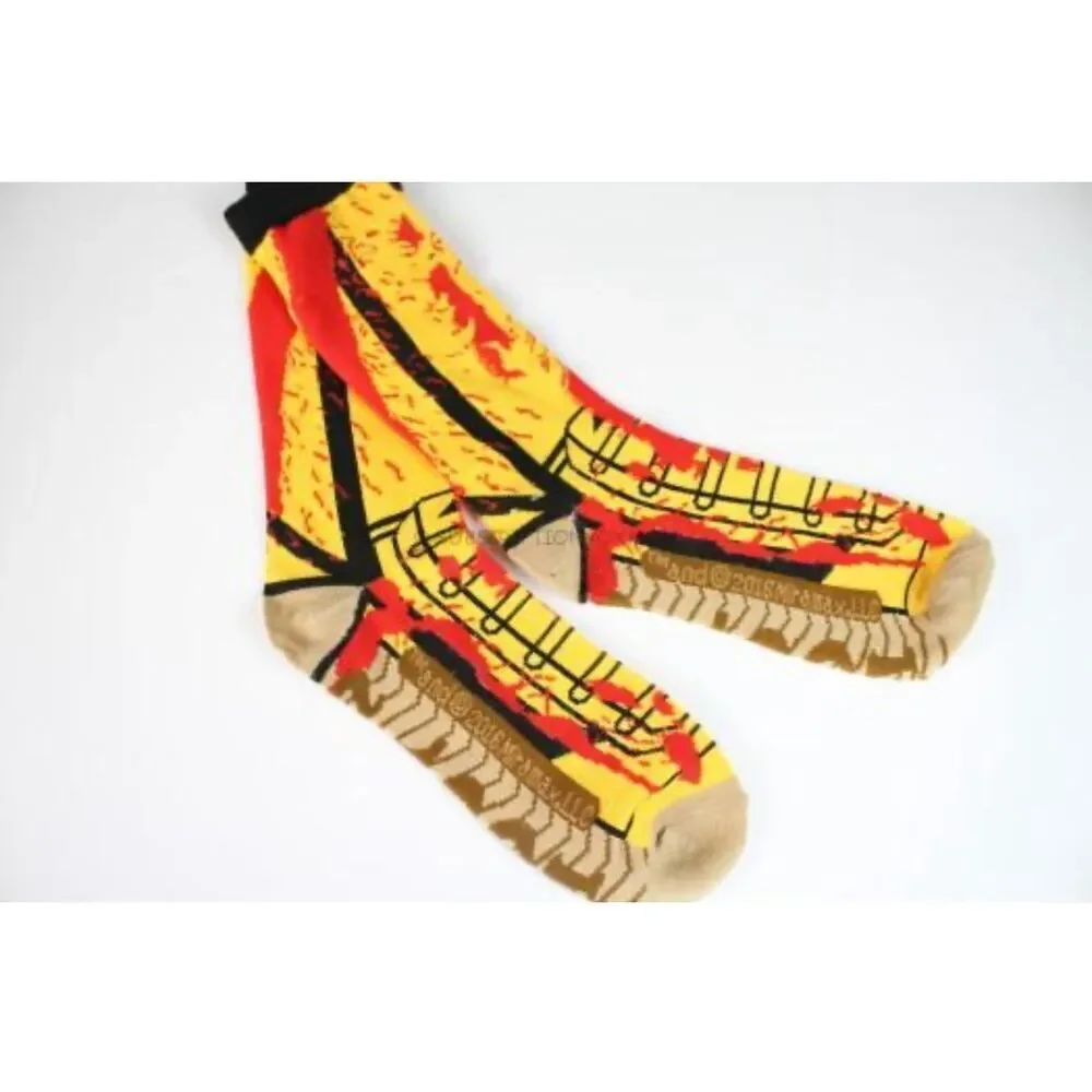 NWT K ill Bill Vol 1. 2016 LootCrate exclusive socks